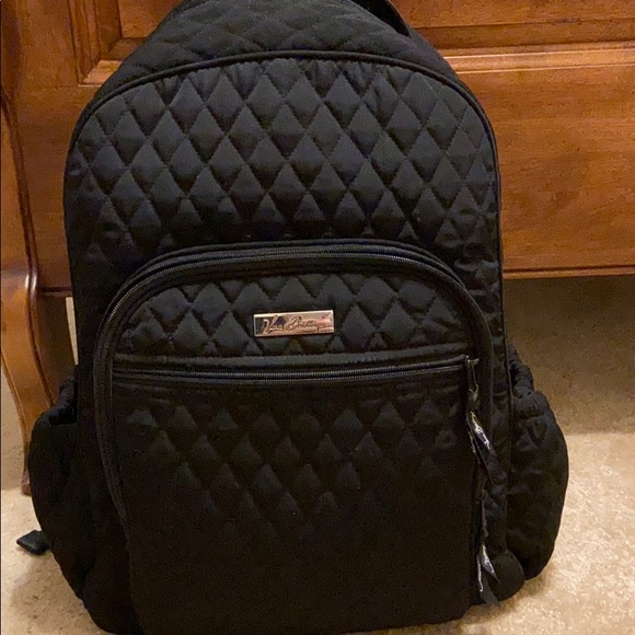 Vera Bradley Handbags - Vera Bradley Black Backpack